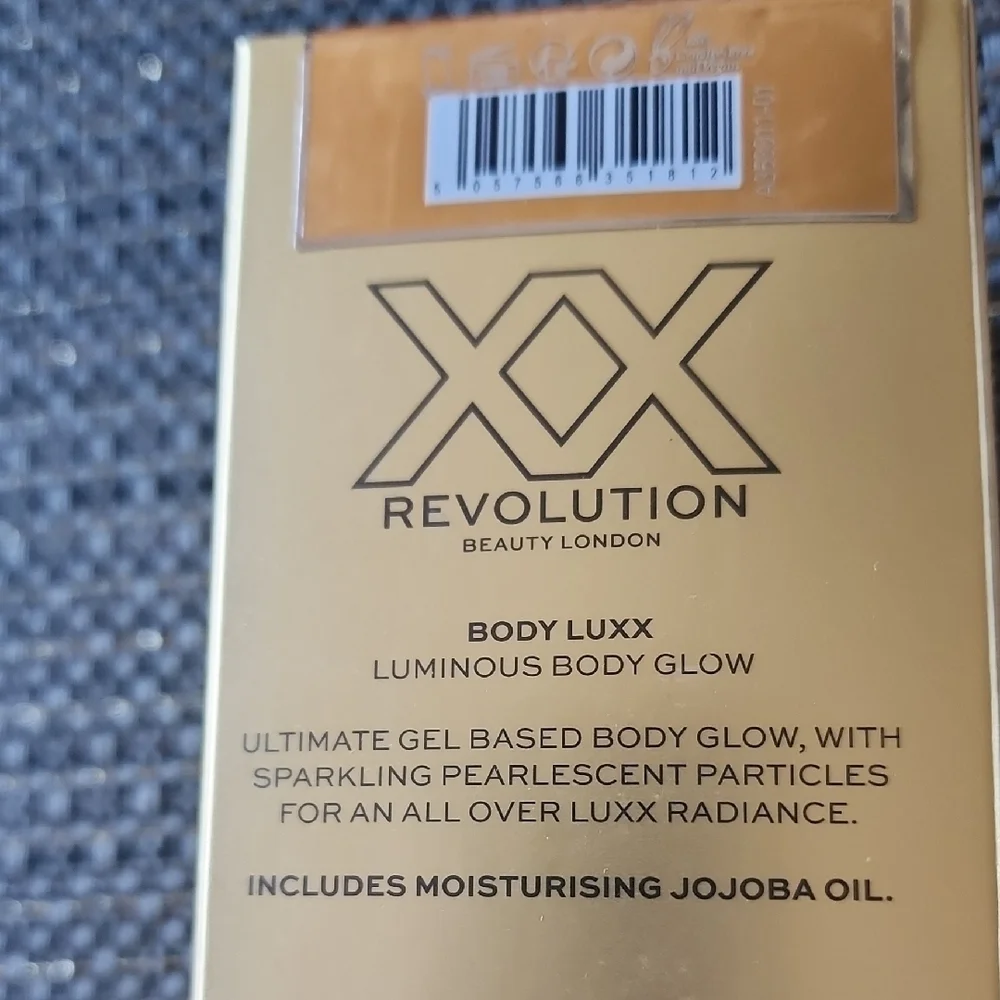 Gold Body Luxuries Fragrance